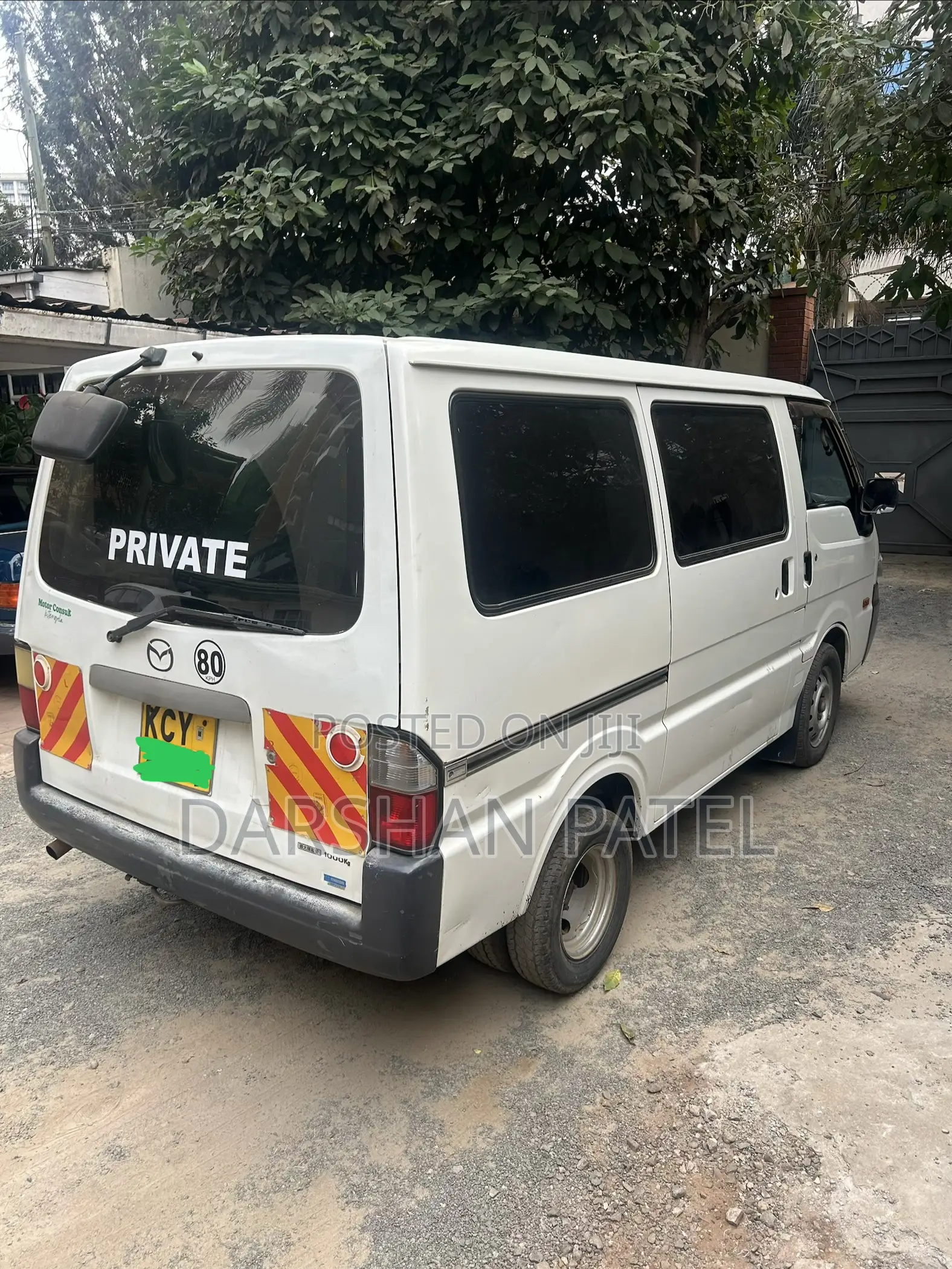 Mazda Bongo 2013 White