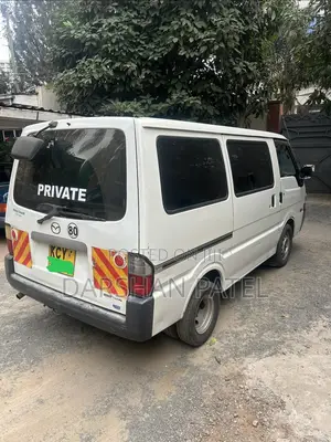 Mazda Bongo 2013 White