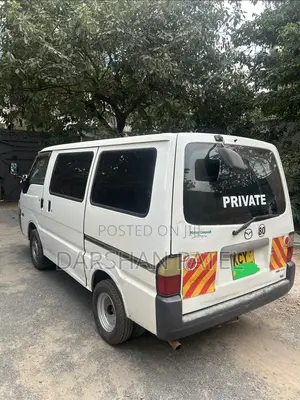 Mazda Bongo 2013 White