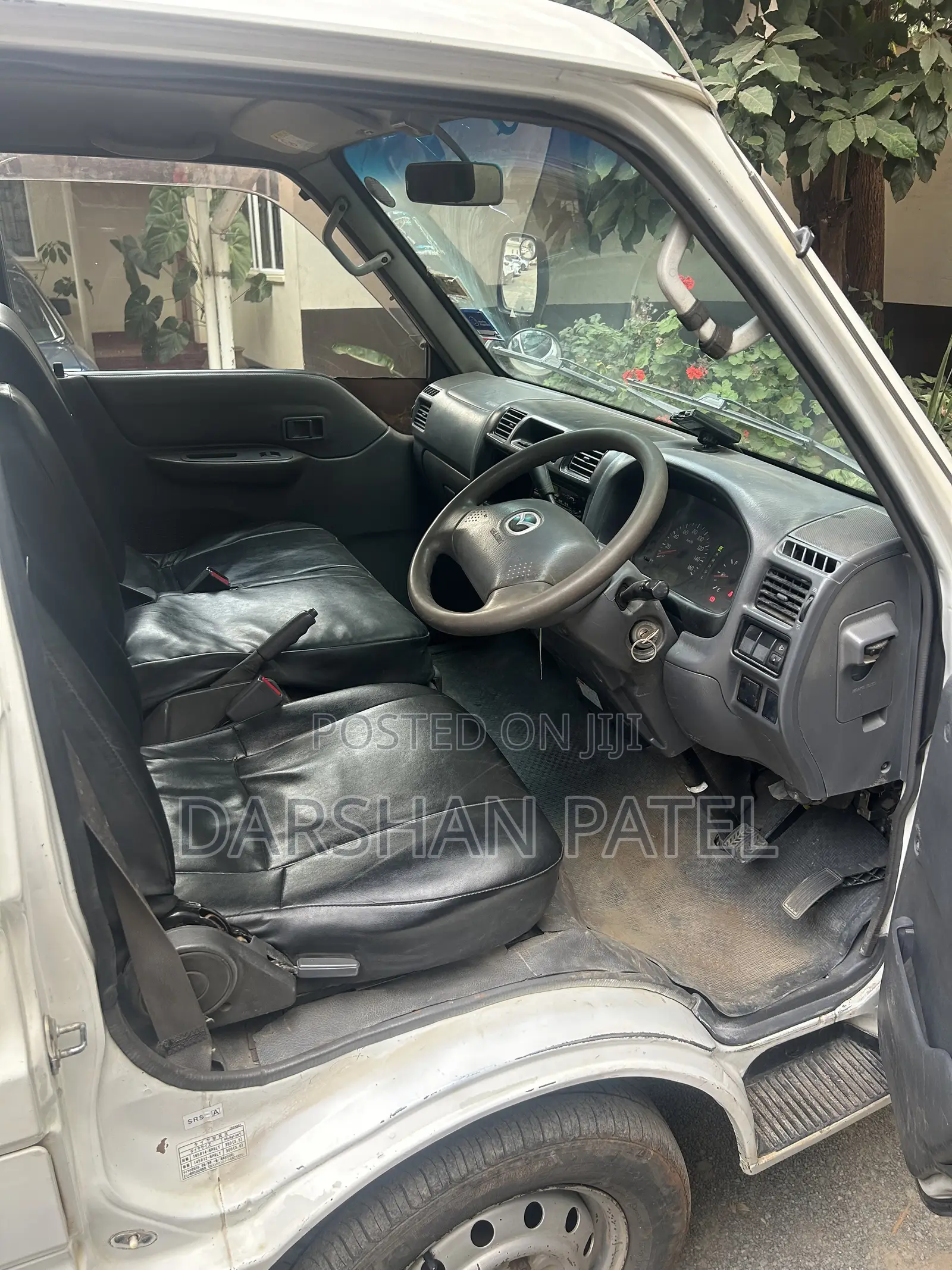 Mazda Bongo 2013 White