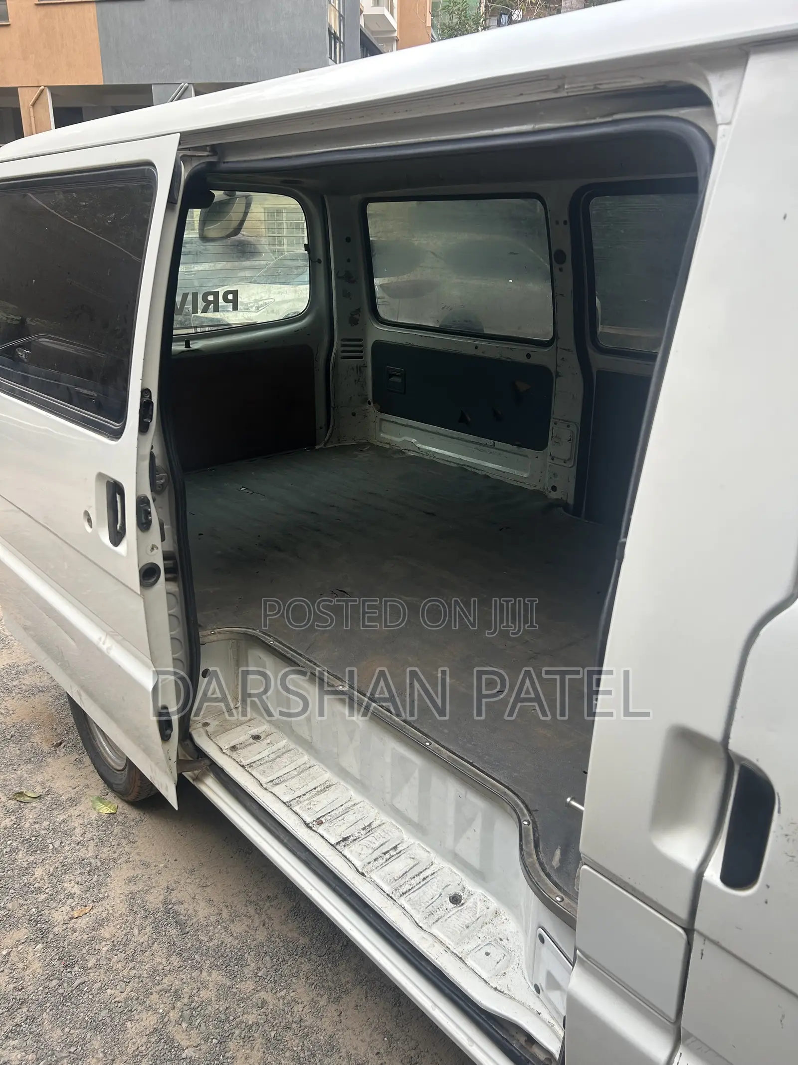 Mazda Bongo 2013 White