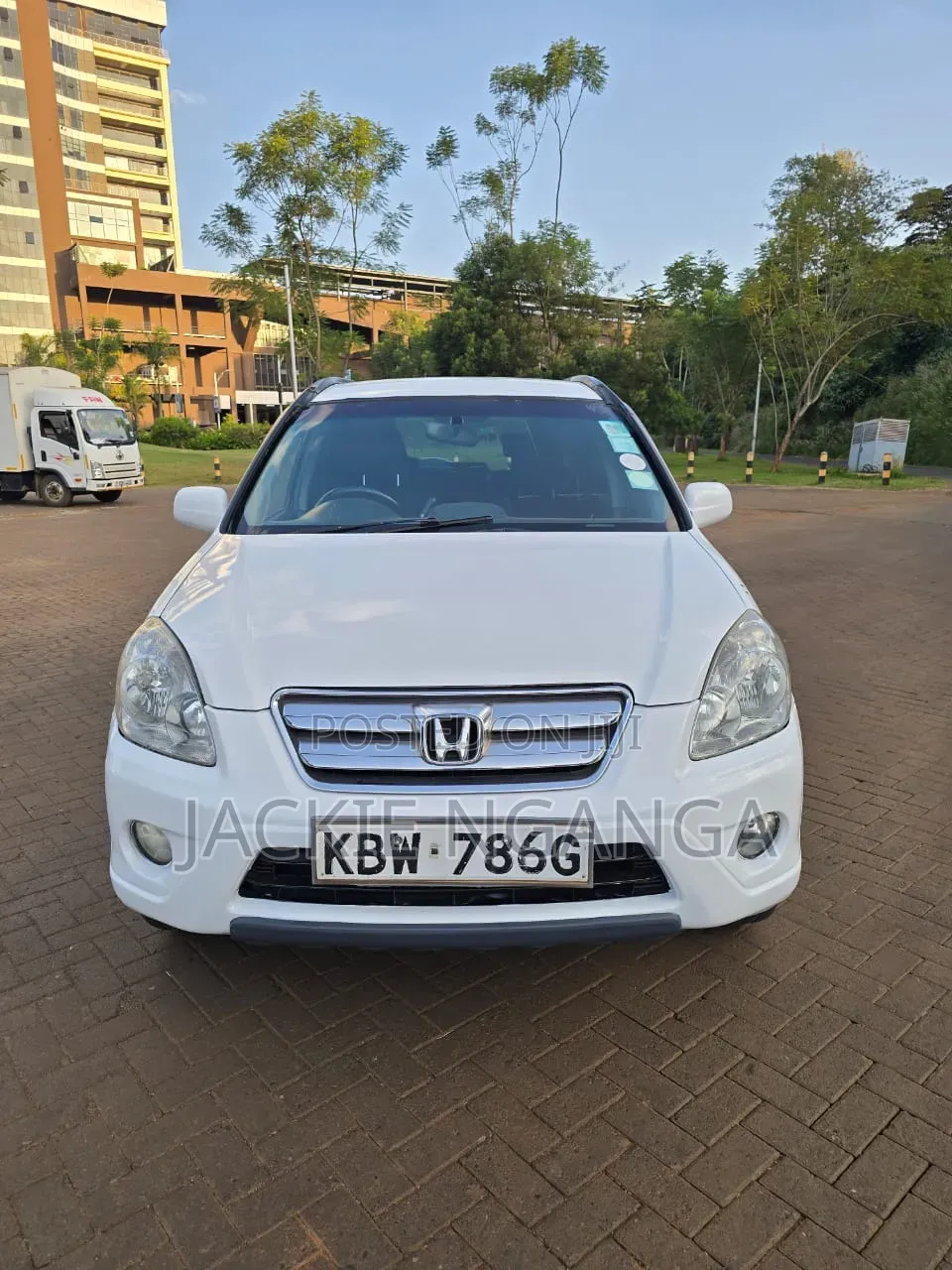 Honda CR-V 2006 White
