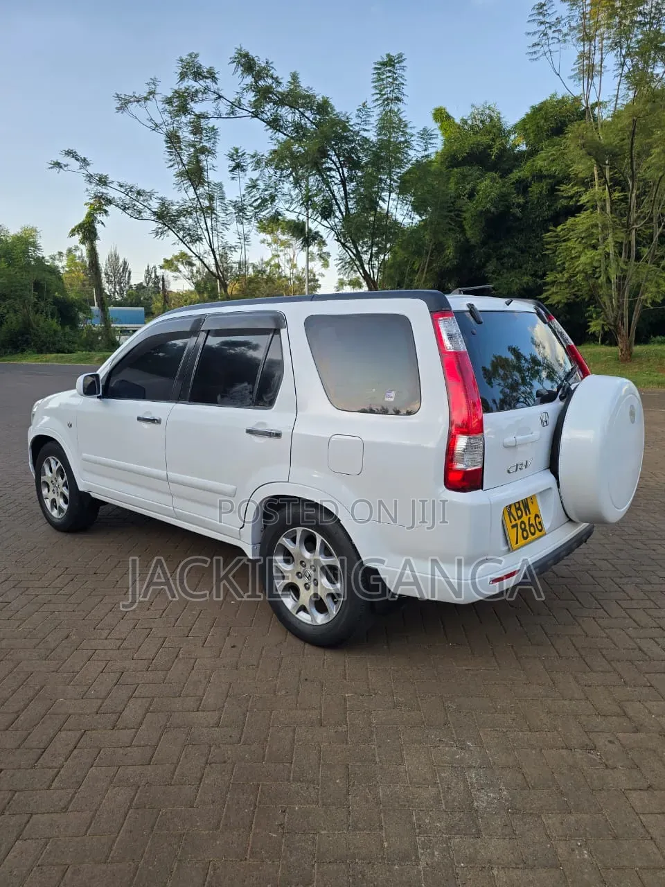 Honda CR-V 2006 White