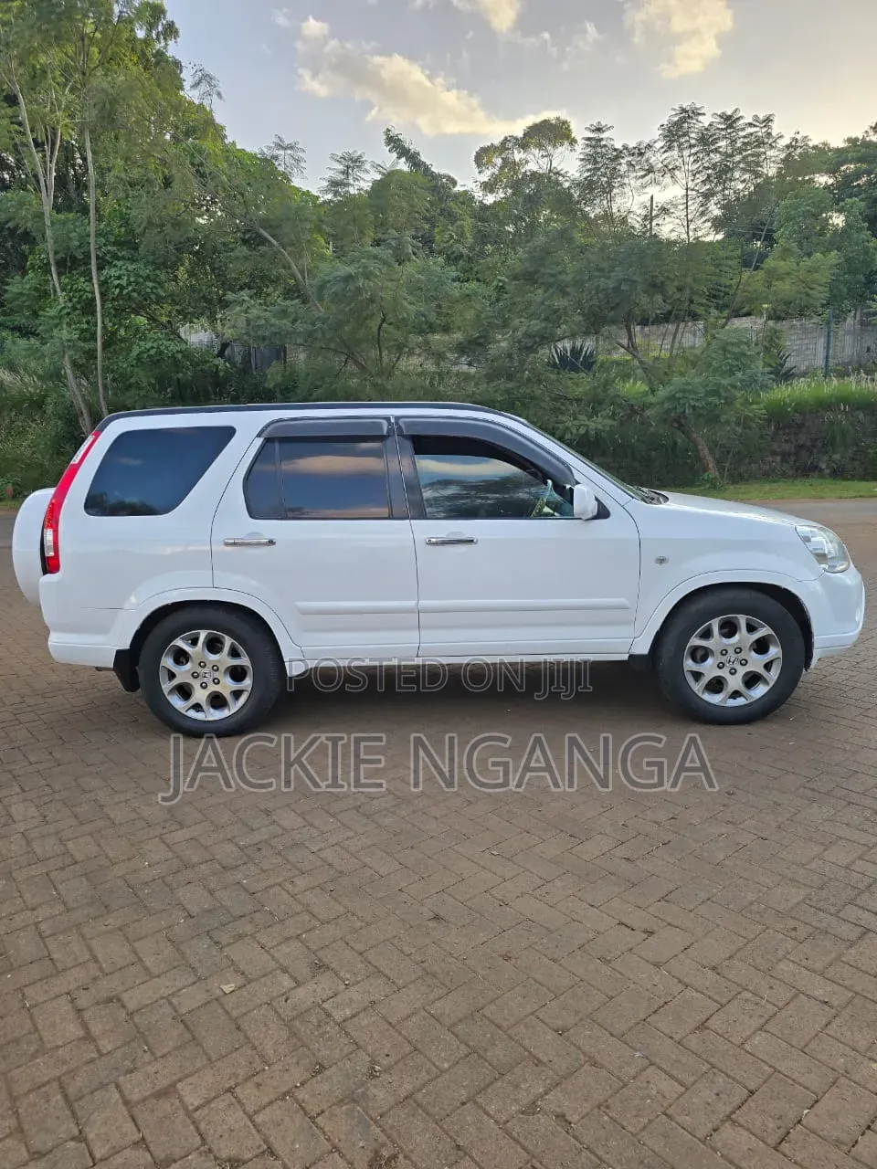 Honda CR-V 2006 White