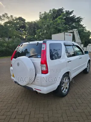 Honda CR-V 2006 White
