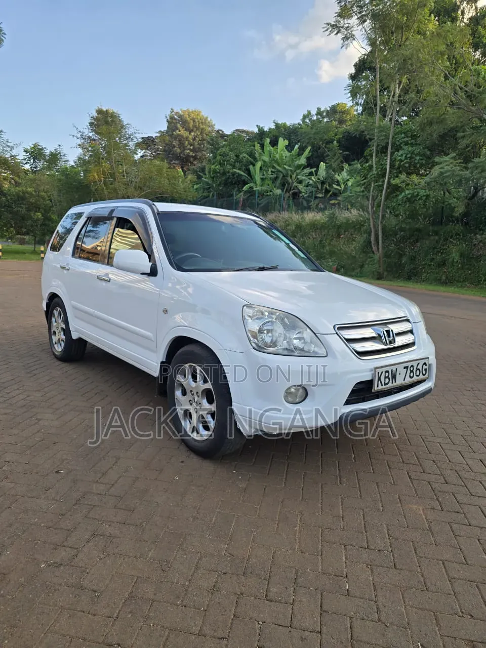 Honda CR-V 2006 White