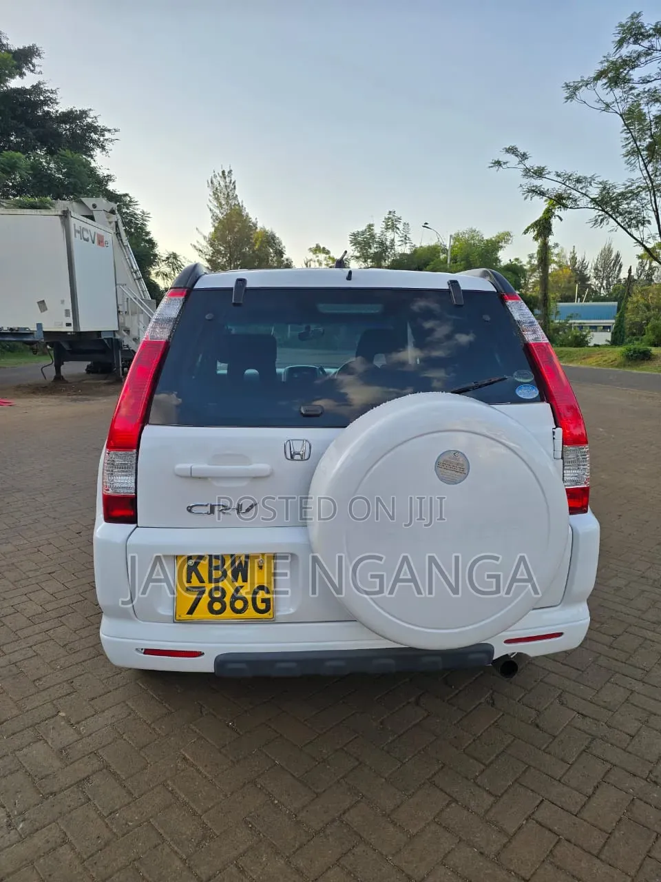 Honda CR-V 2006 White