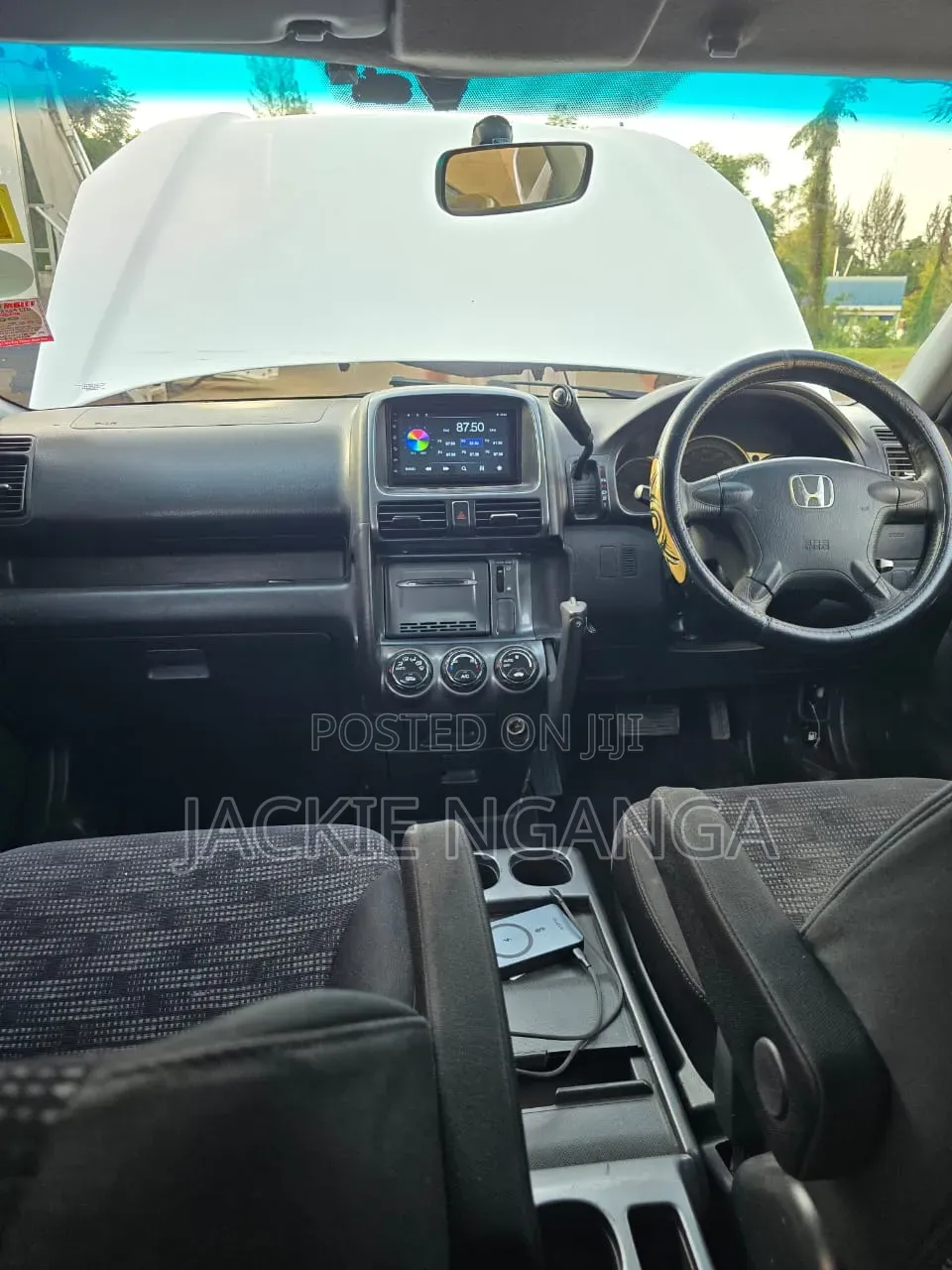 Honda CR-V 2006 White