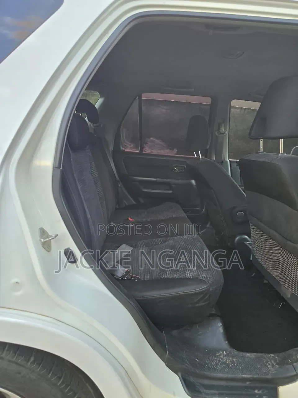 Honda CR-V 2006 White
