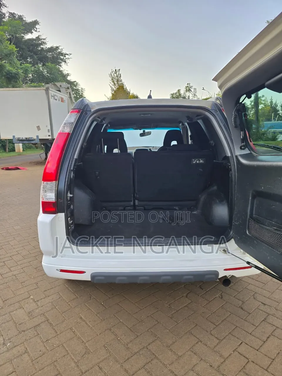 Honda CR-V 2006 White