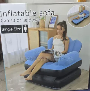 Portable Inflatable Sofa – Comfort Wherever You Go