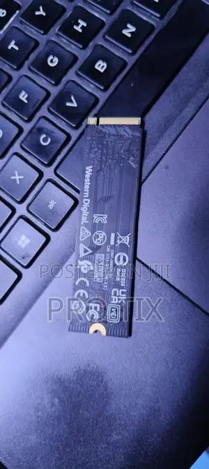 Western Digital 512GB NVMe Pull Out SSD 100 Health