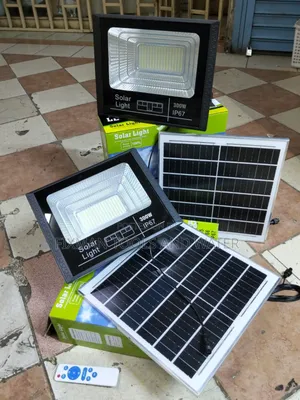 Commercial LED SECURITY SYSTEM 300 Watts 16 HRS Full Set