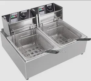 Double Electric Fryer