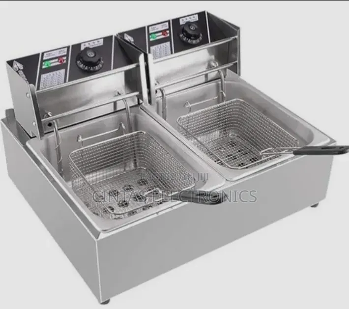 Double Electric Fryer