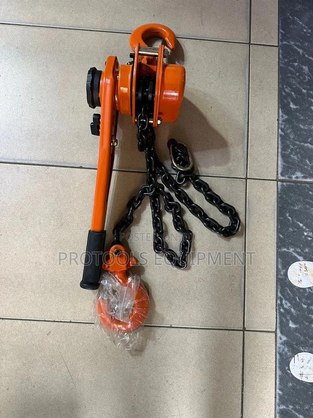 1.5ton Pulllift - main view