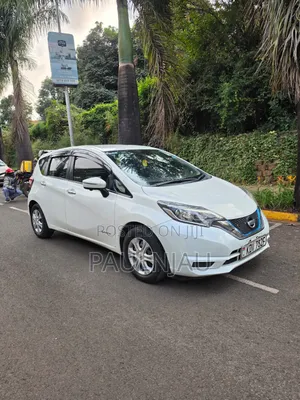 Nissan Note 2019 White