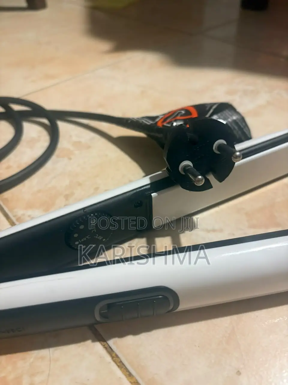 Ideen Welt Ceramic Hair Straightner