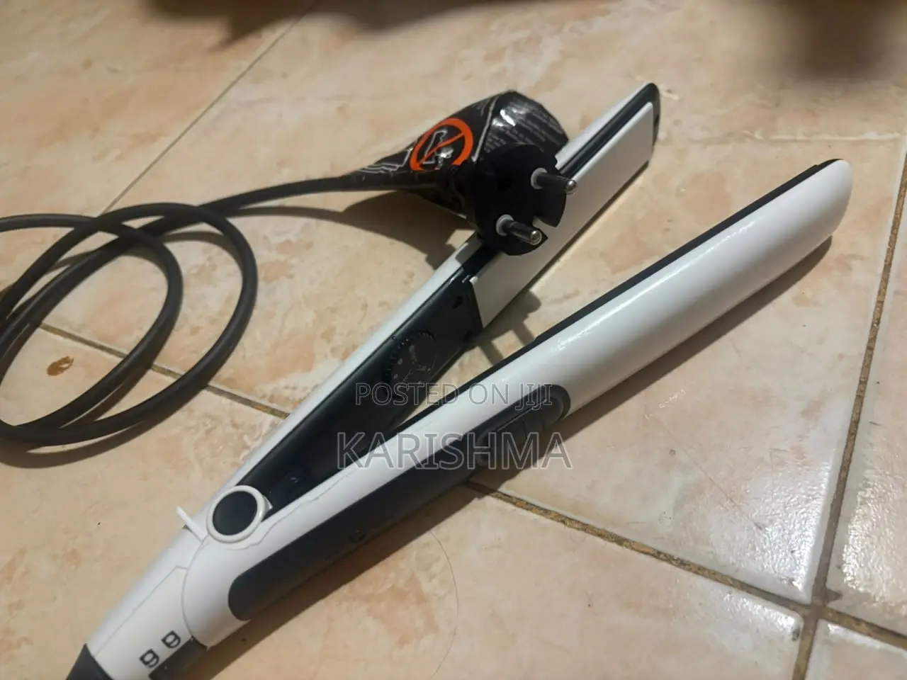Ideen Welt Ceramic Hair Straightner