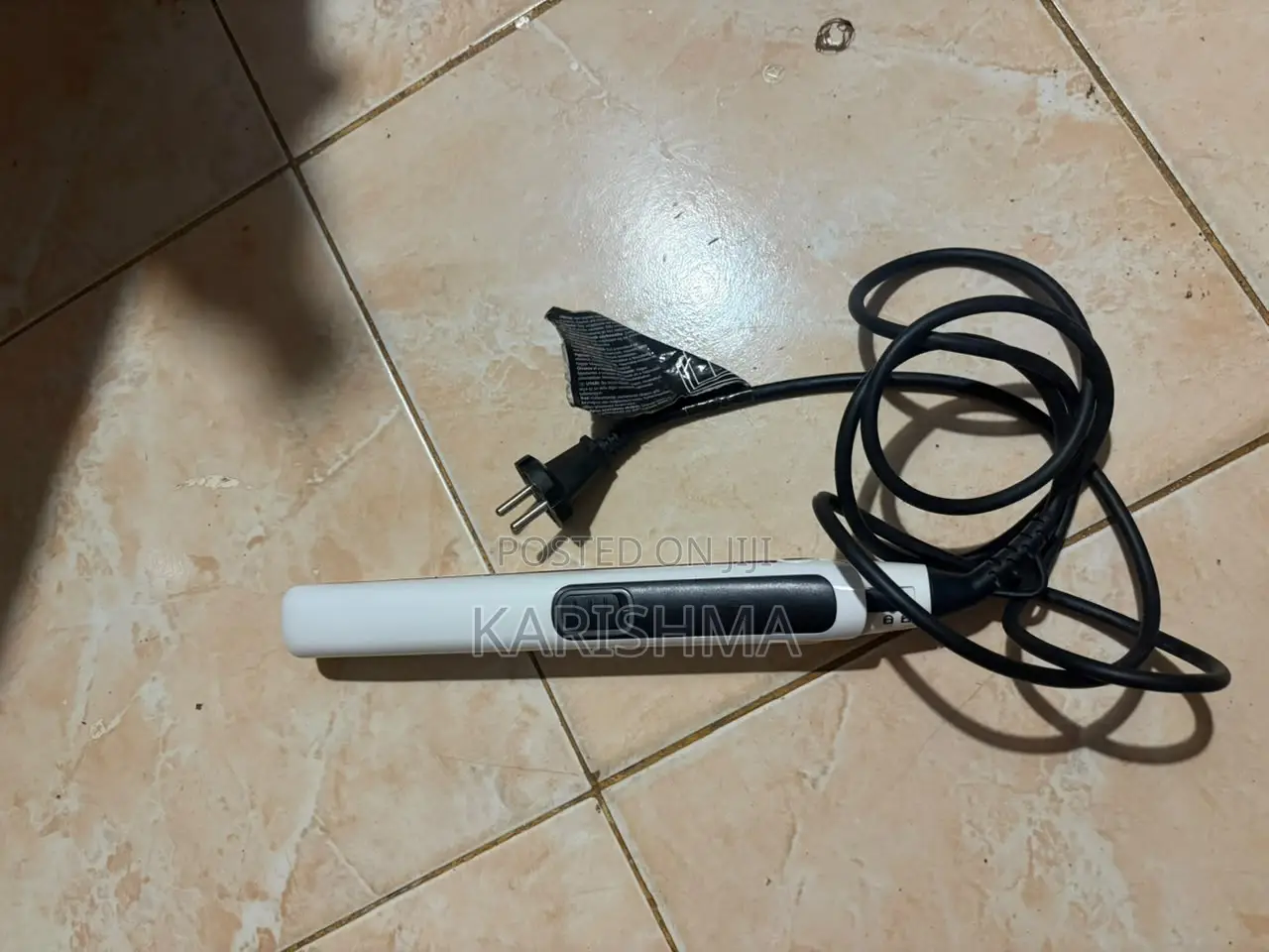 Ideen Welt Ceramic Hair Straightner