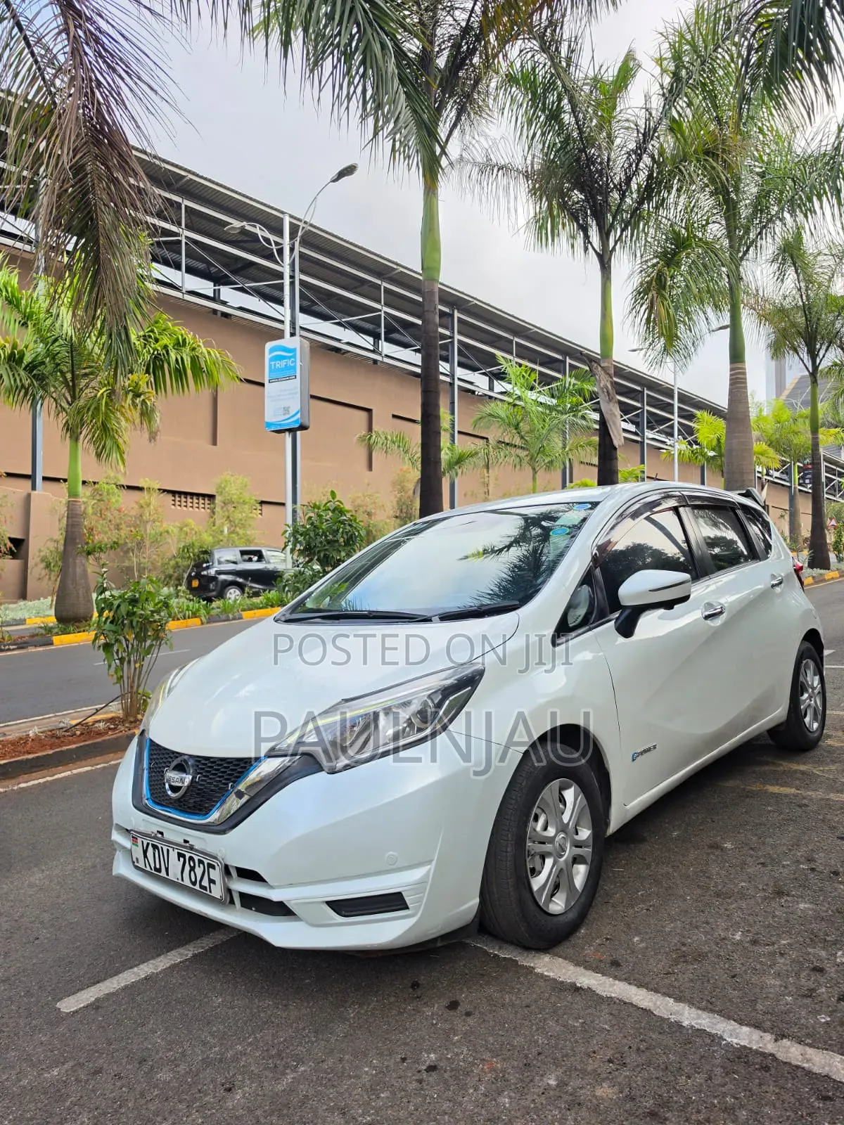 Nissan Note 2019 White