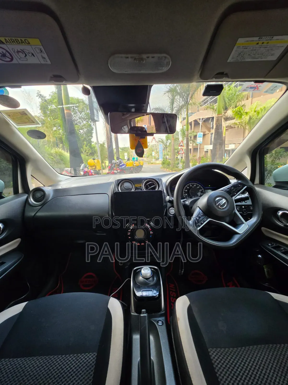 Nissan Note 2019 White