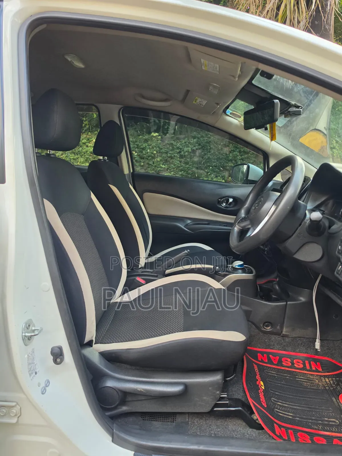 Nissan Note 2019 White