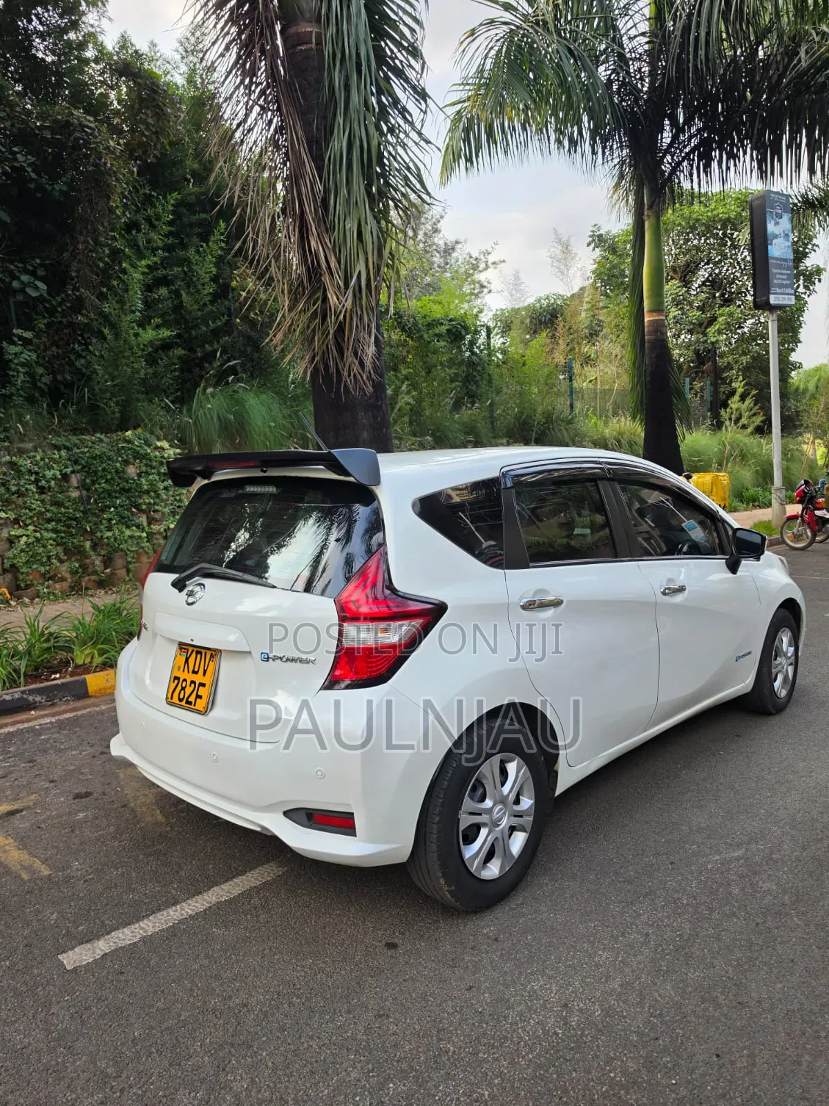 Nissan Note 2019 White