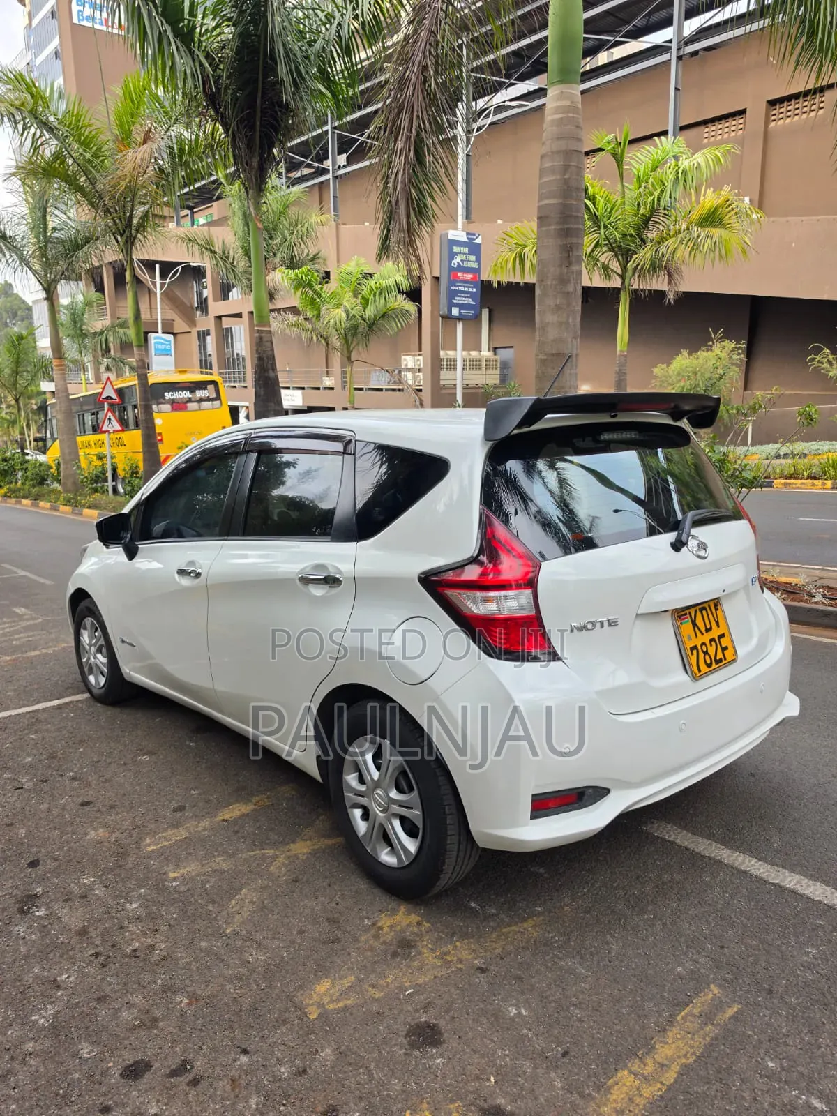 Nissan Note 2019 White