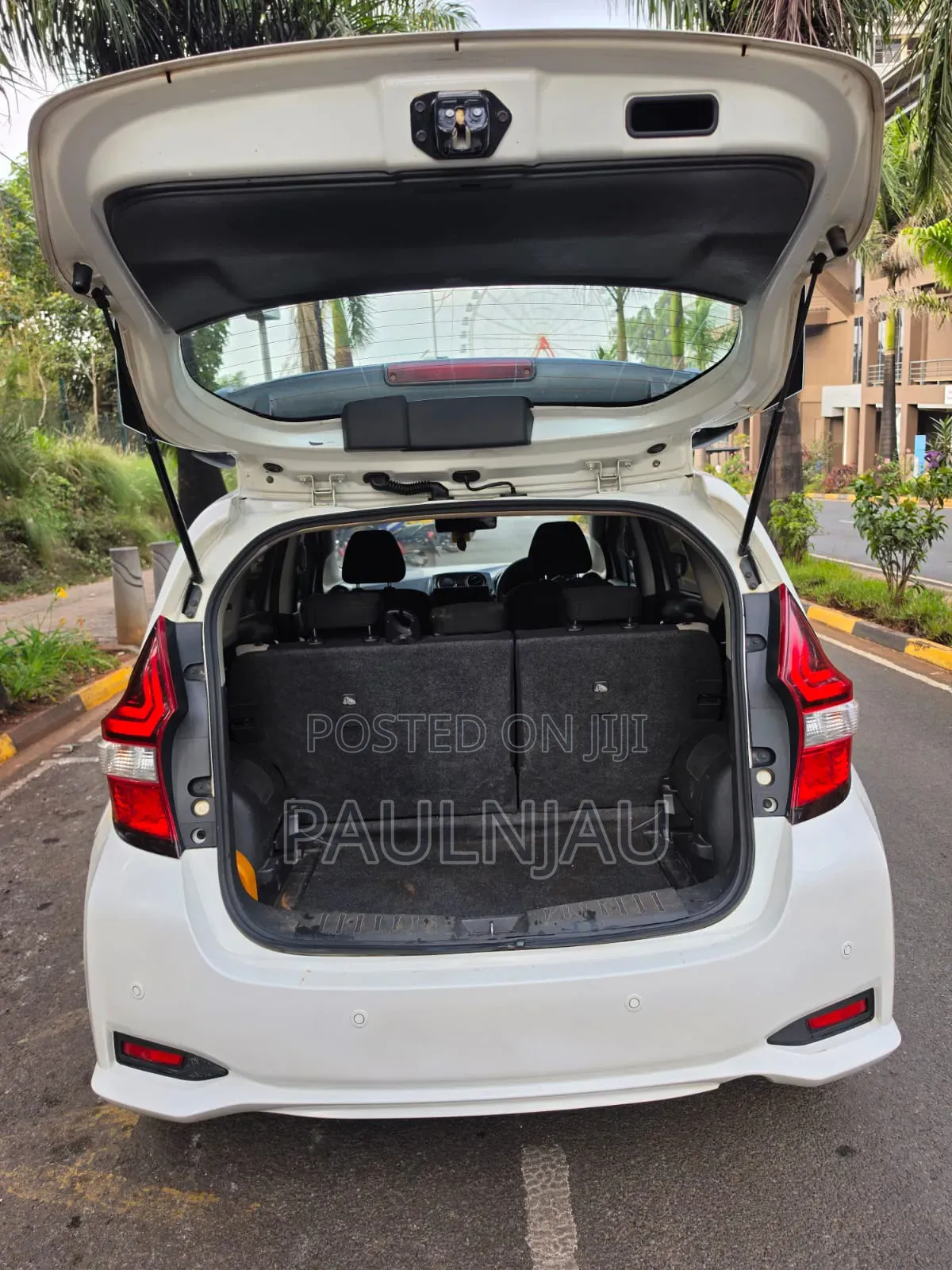 Nissan Note 2019 White