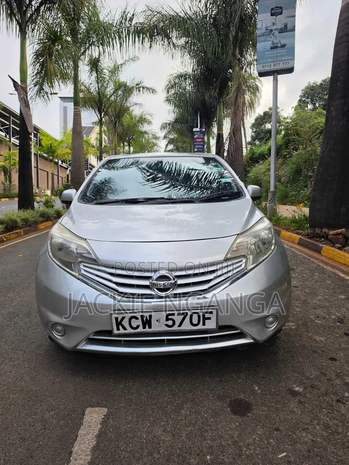 Nissan Note 2013 White