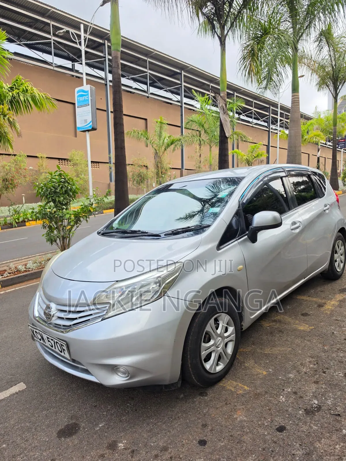 Nissan Note 2013 White