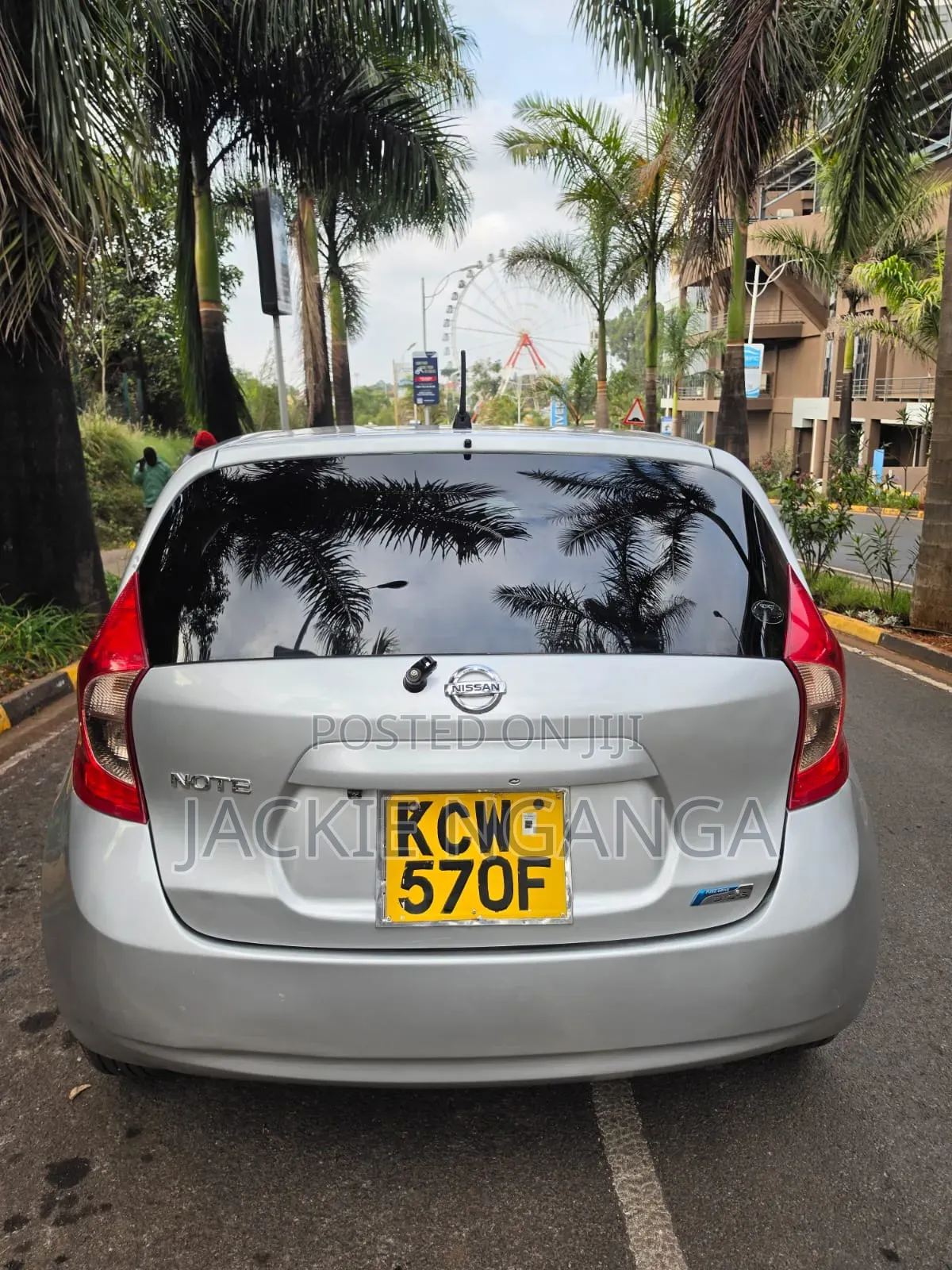 Nissan Note 2013 White