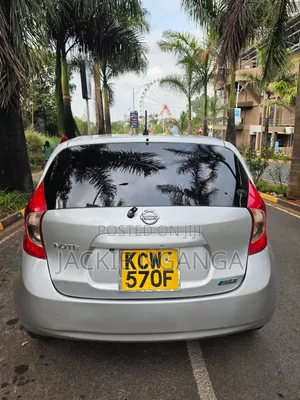 Nissan Note 2013 White