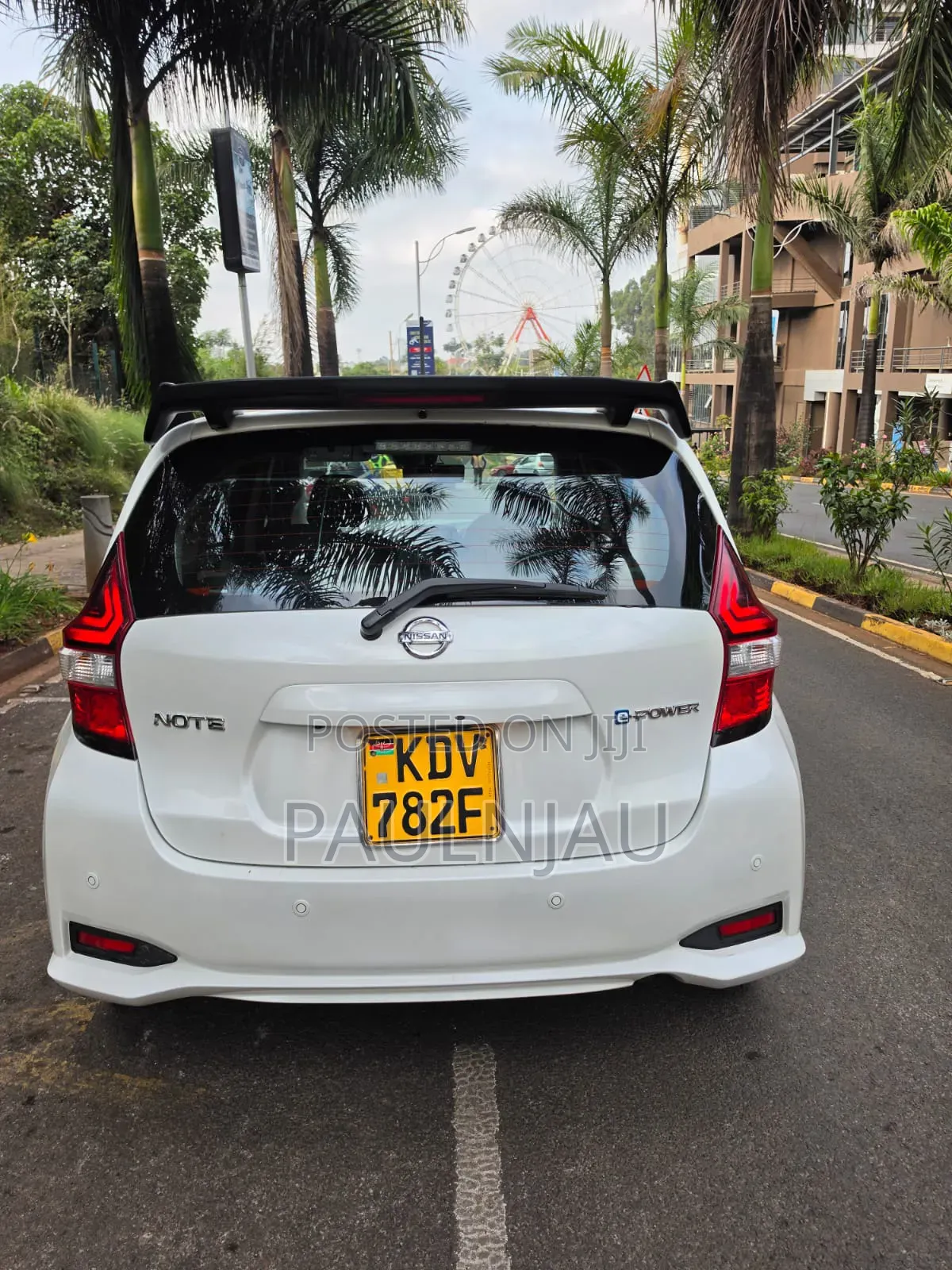 Nissan Note 2019 White