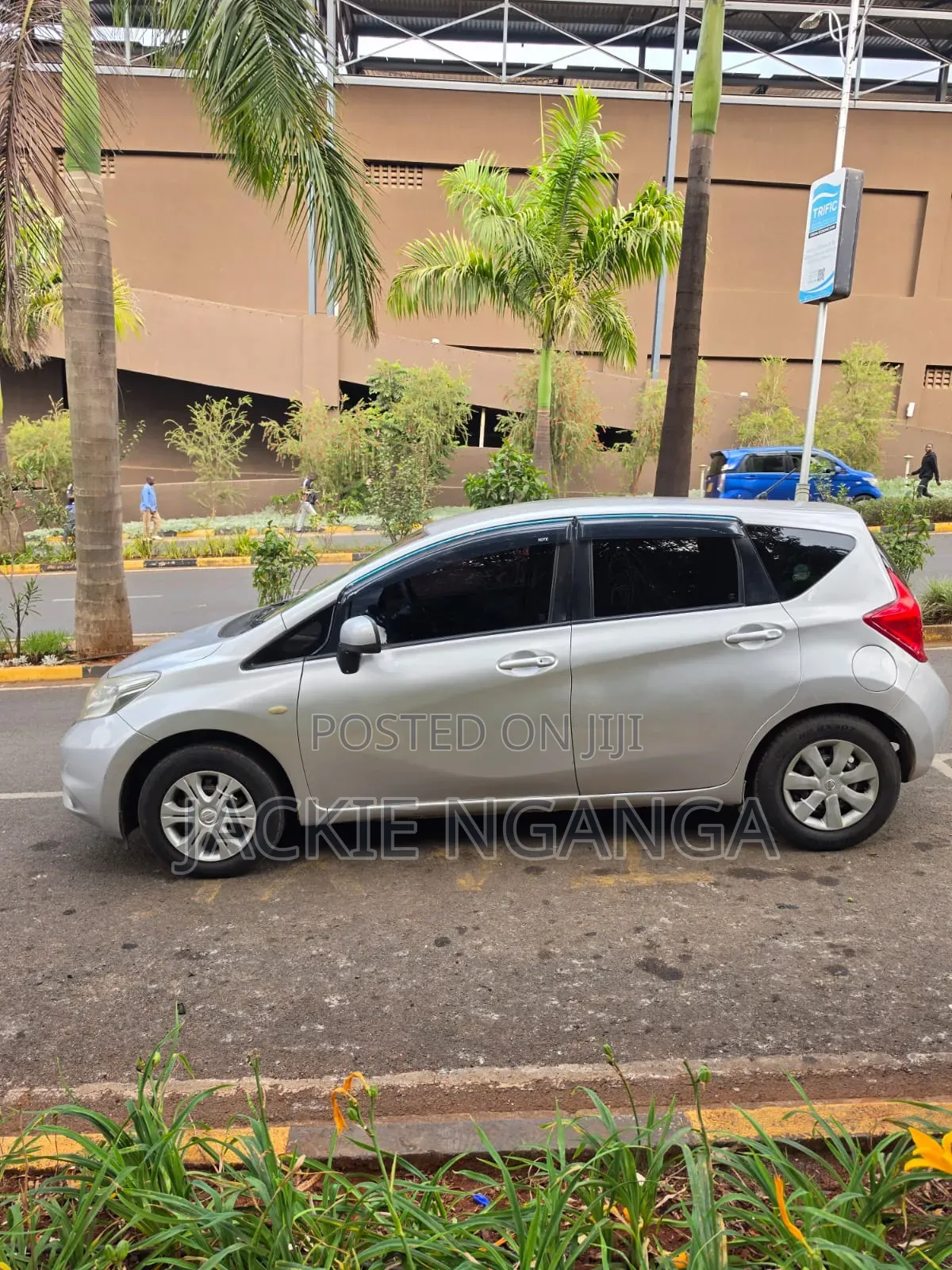 Nissan Note 2013 White