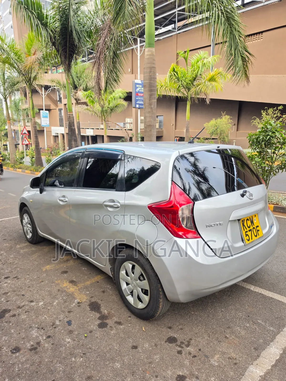 Nissan Note 2013 White