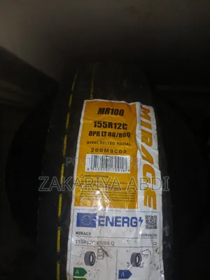 155R12C Mirage Tyre