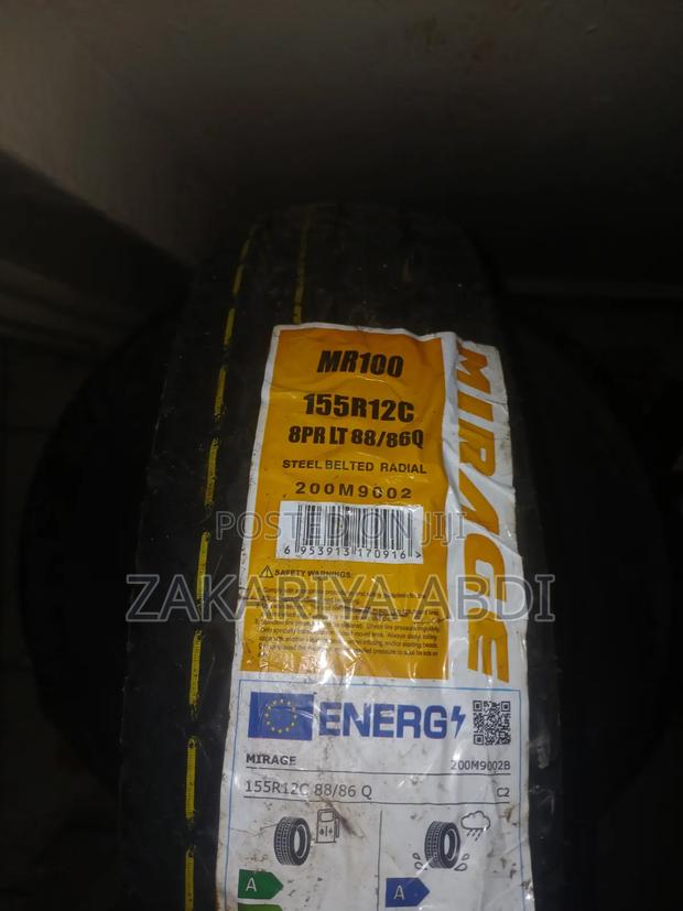 155R12C Mirage Tyre
