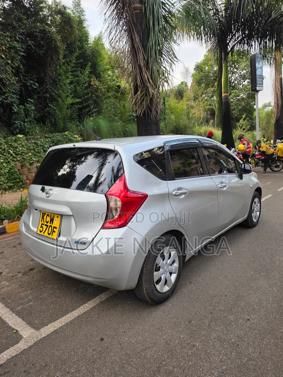 Nissan Note 2013 White