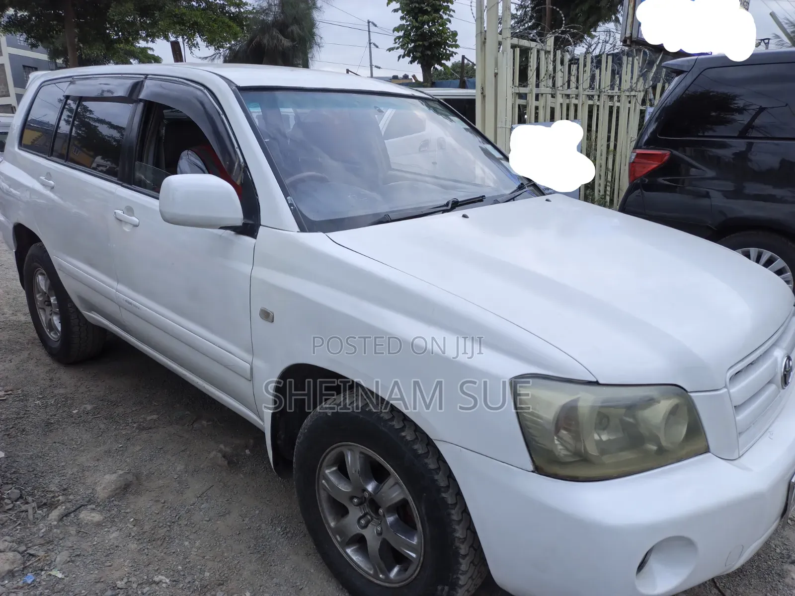 Toyota Kluger 2024 White