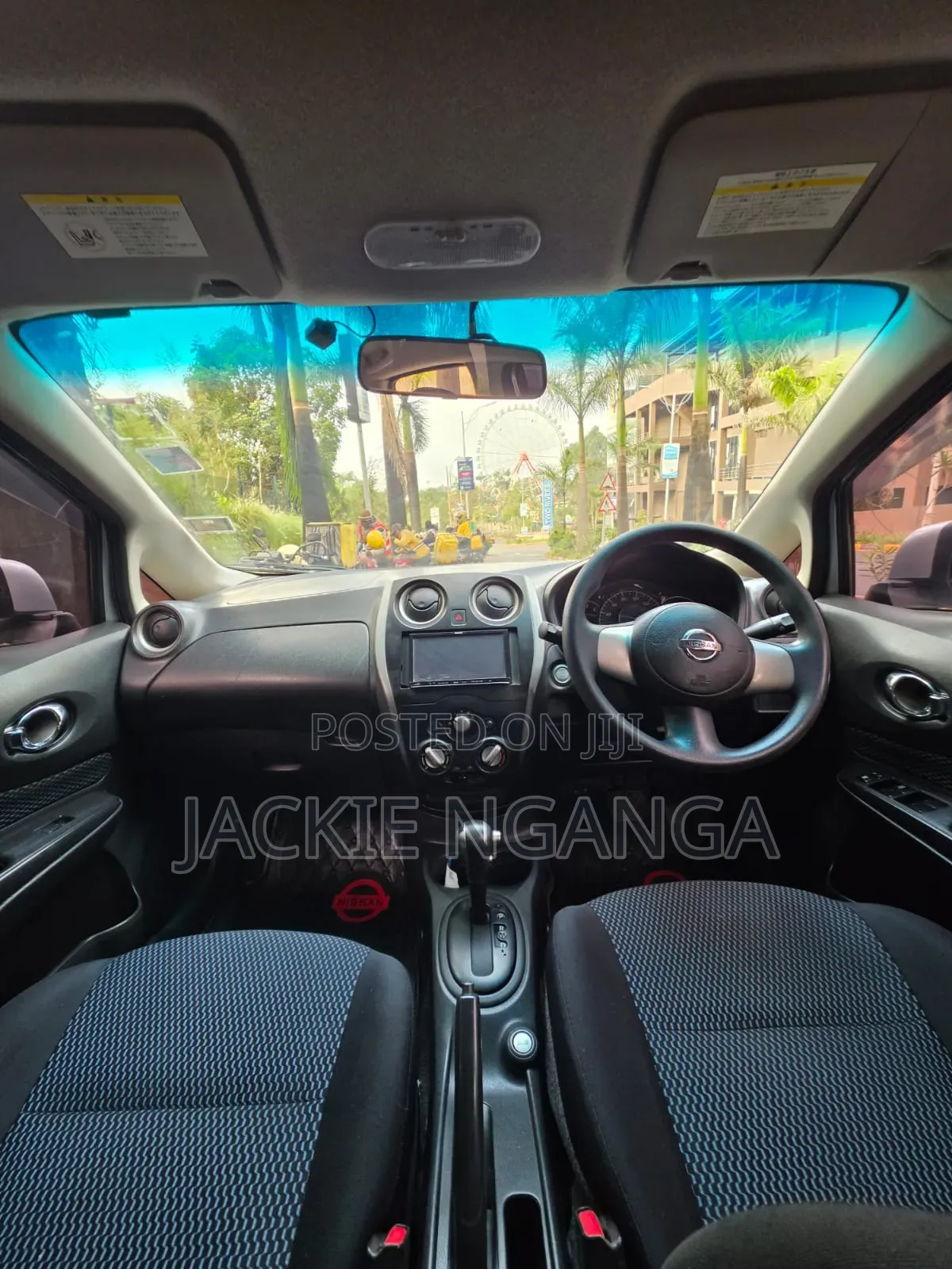 Nissan Note 2013 White
