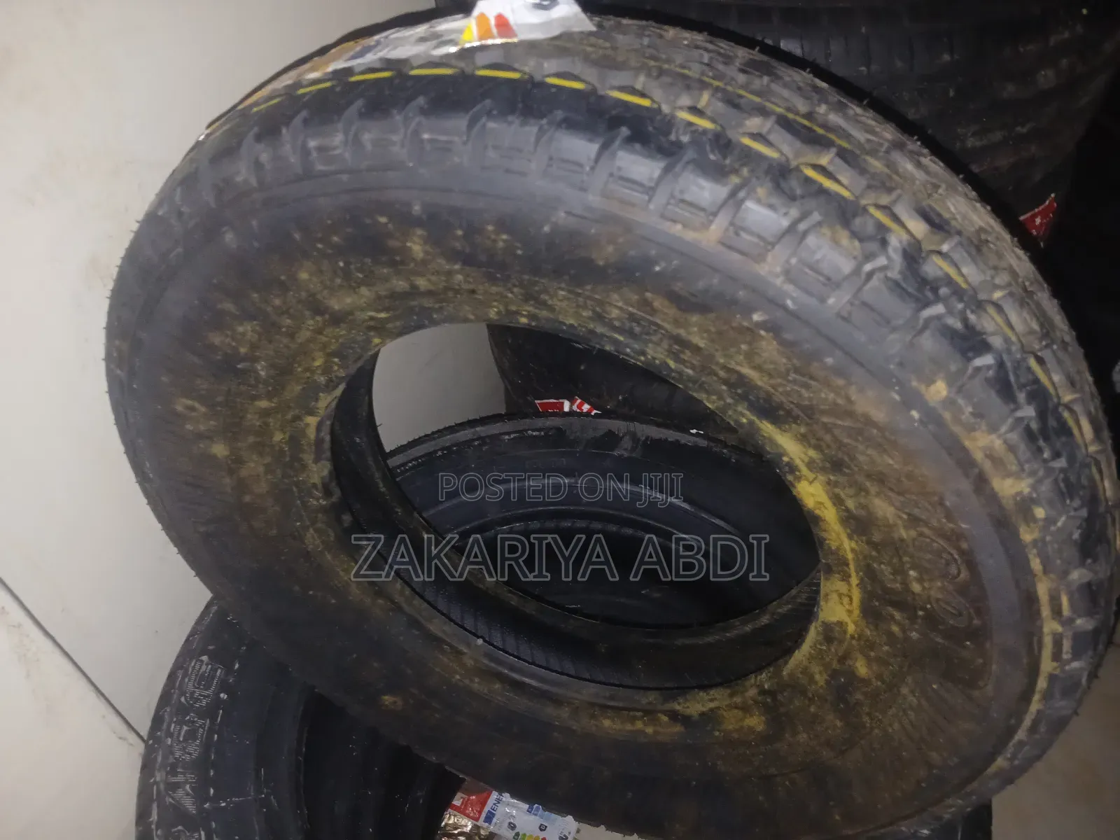 155R12C Mirage Tyre