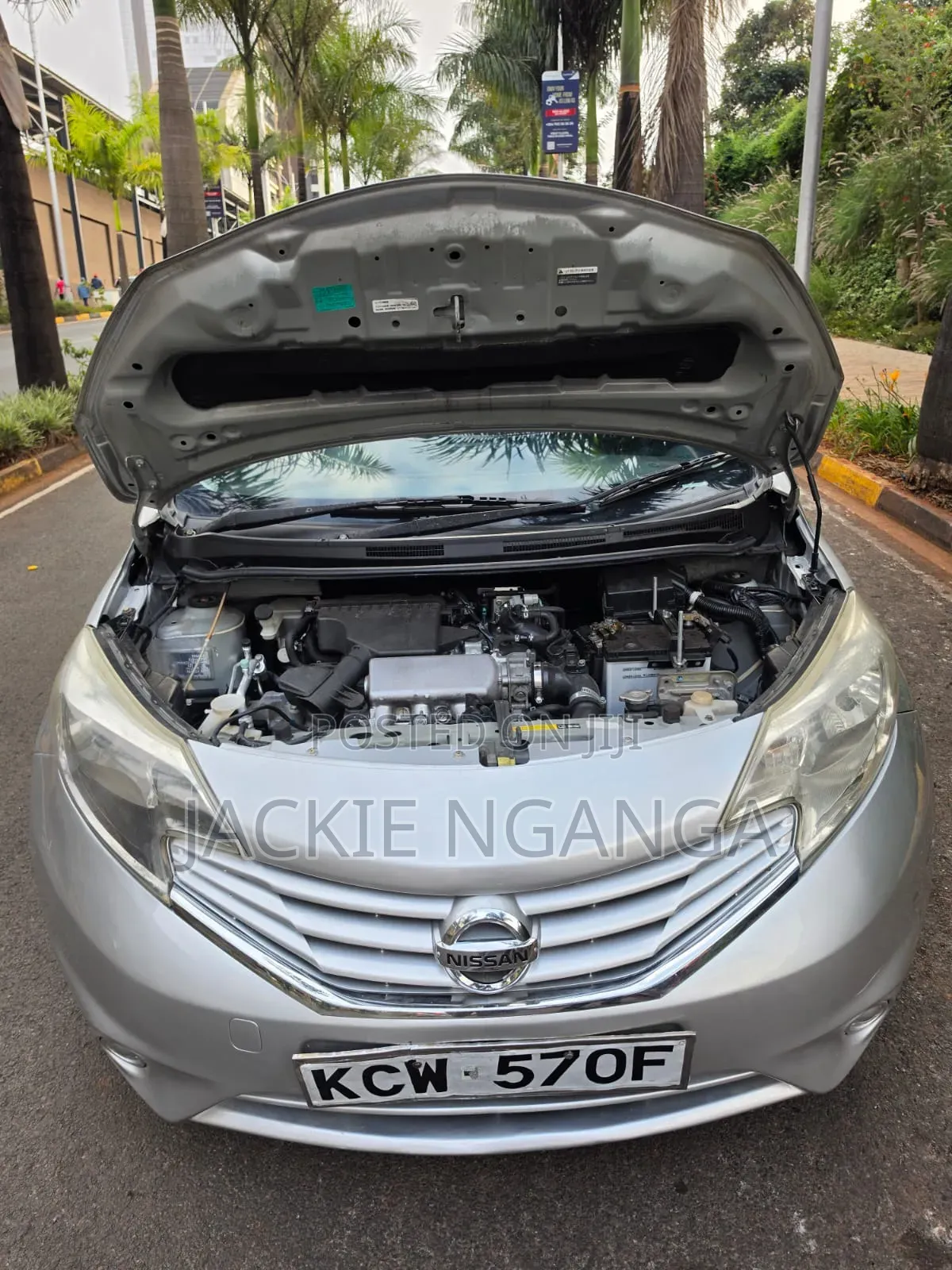 Nissan Note 2013 White