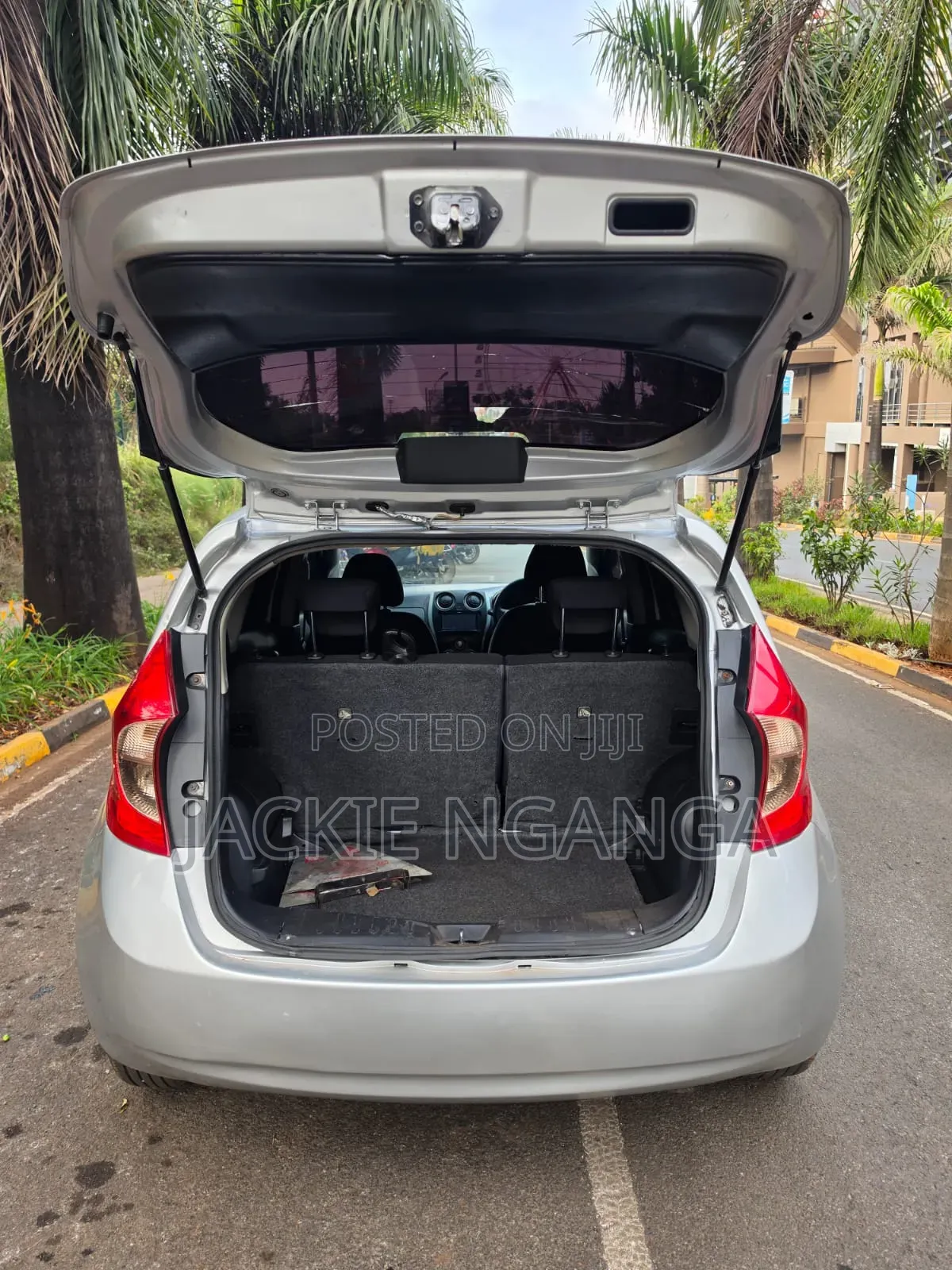 Nissan Note 2013 White