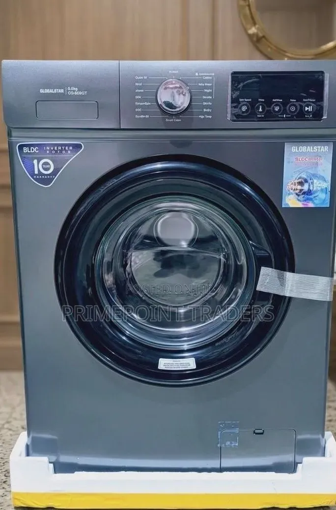 Globalstar GS-800GT 8KG Front Load Washing Machine – Powerful Effici