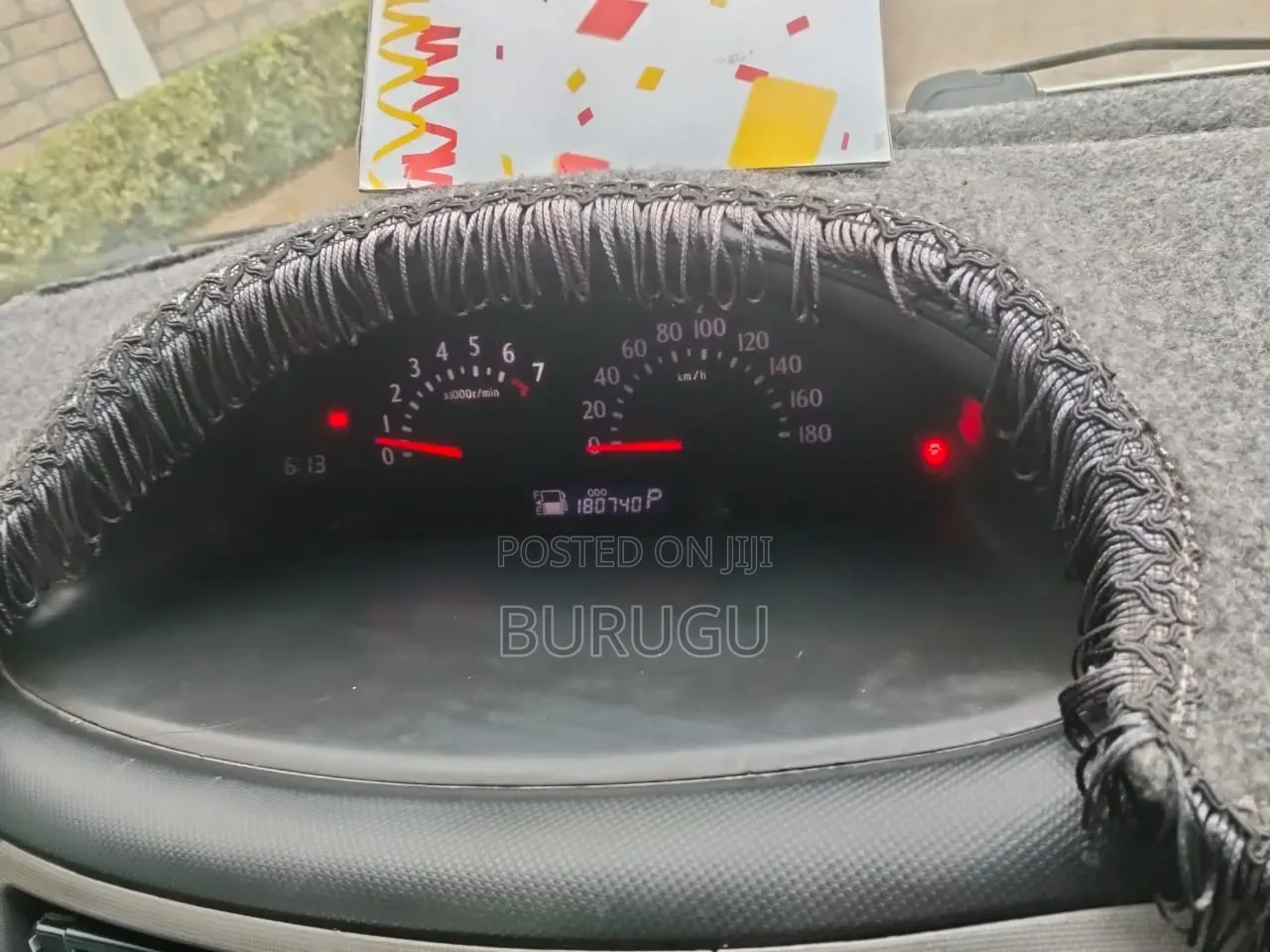 Toyota Sienta 2012 Green