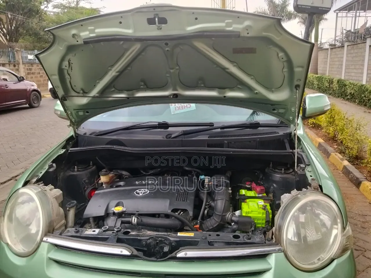 Toyota Sienta 2012 Green
