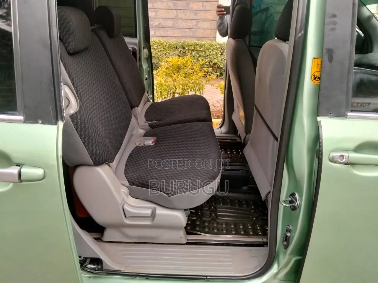 Toyota Sienta 2012 Green