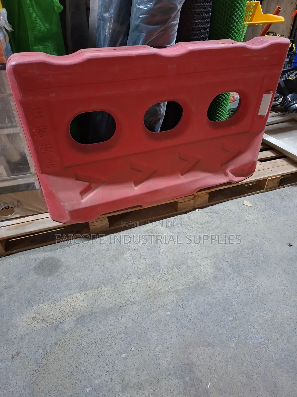 Heavy Duty Road Safety Barrier
